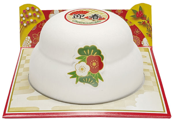 義士の鏡餅 | 前原製粉株式会社 義士