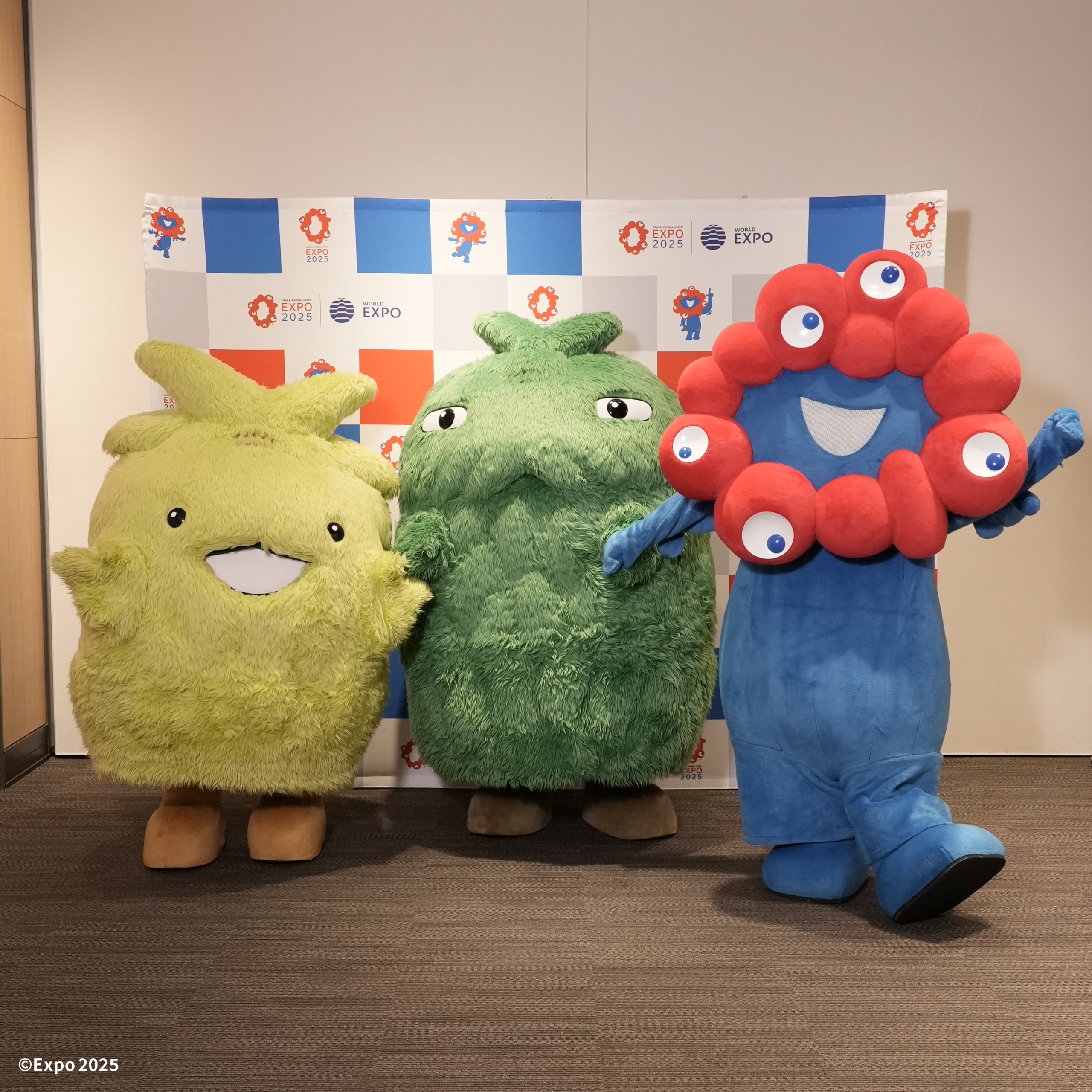 モリゾー・キッコロが大阪・関西万博開幕半年前イベントに出演しました