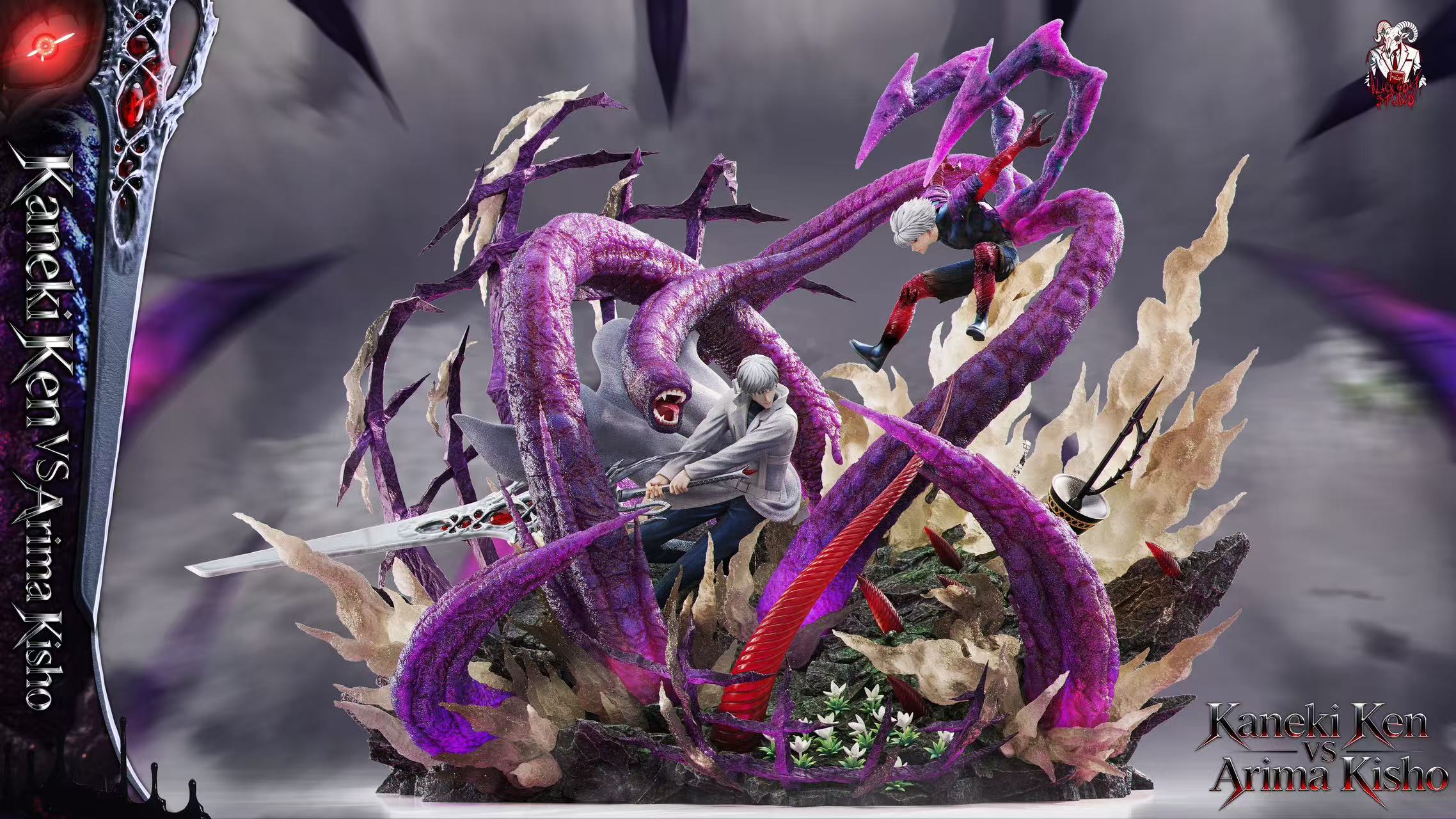 Black Goat Studio - Kaneki Ken VS Arima Kishou [PRE-ORDER] – GK