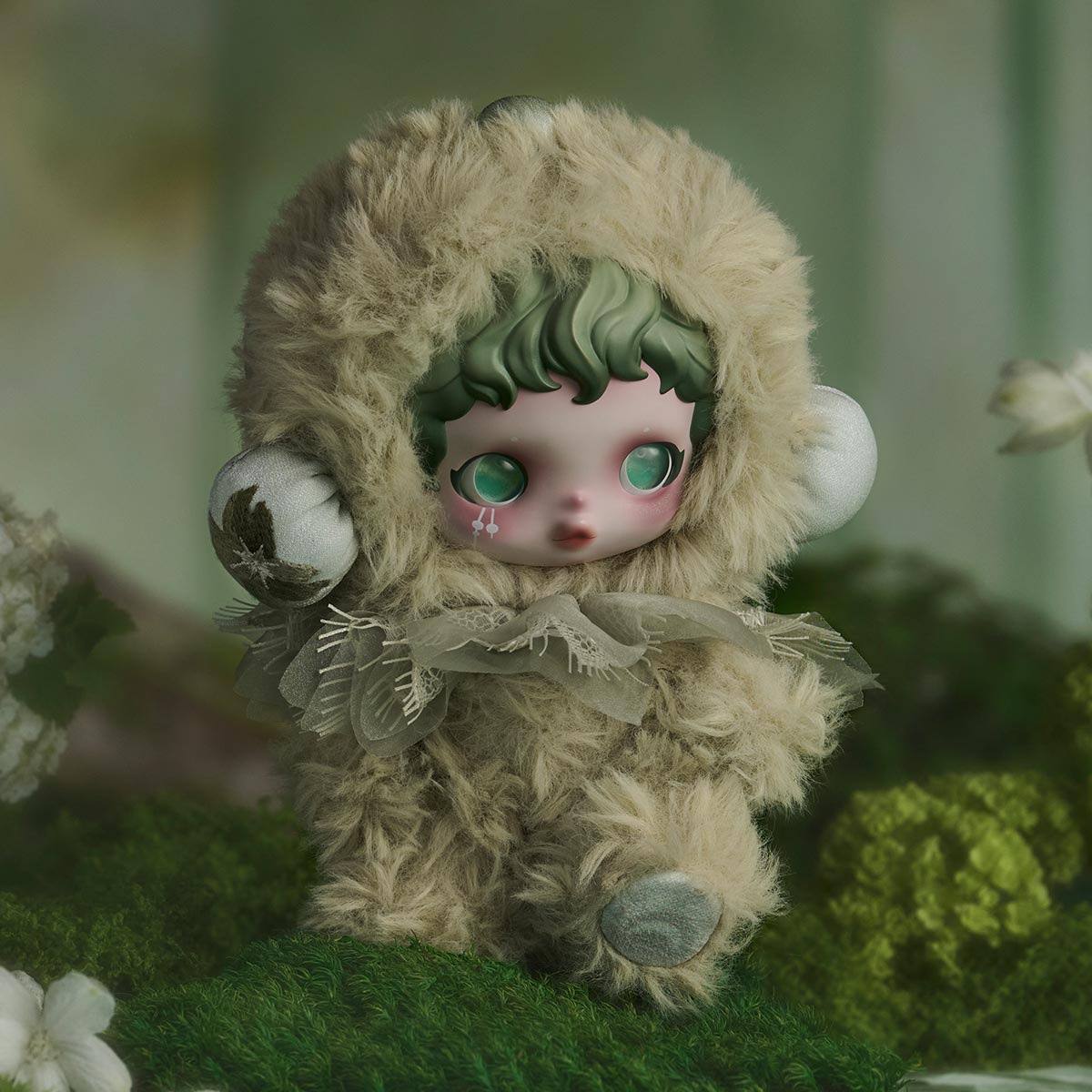 POP MART SKULLPANDA L'impressionnisme Series Plush Doll [IN-STOCK