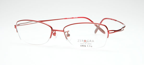眼鏡市場の軽量メガネ「ZEROGRA（ゼログラ）」に新モデル登場 - メガネ