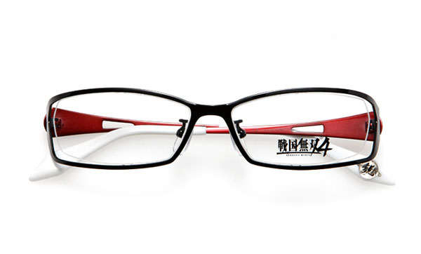 戦国無双4 × 眼鏡市場 コラボメガネ 第1弾フレームのデザインが公開