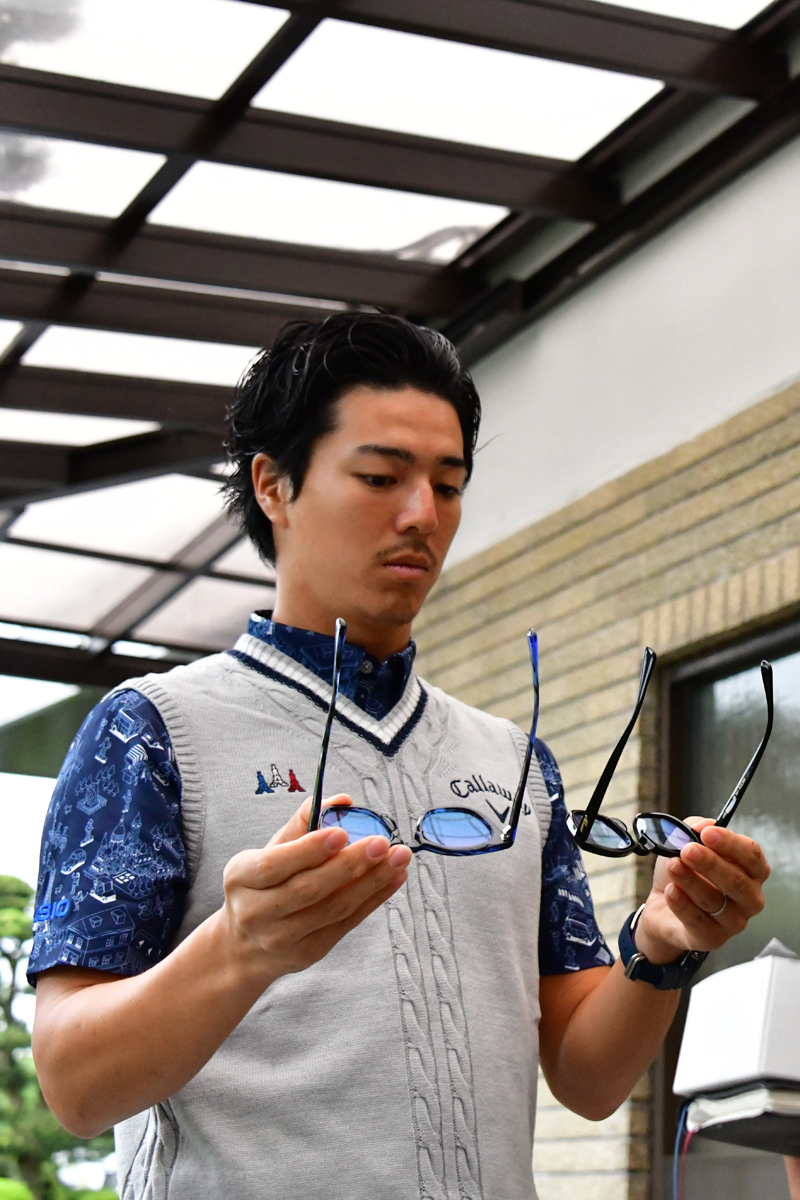 石川遼プロデュースのサングラスがSWANS（スワンズ）から登場