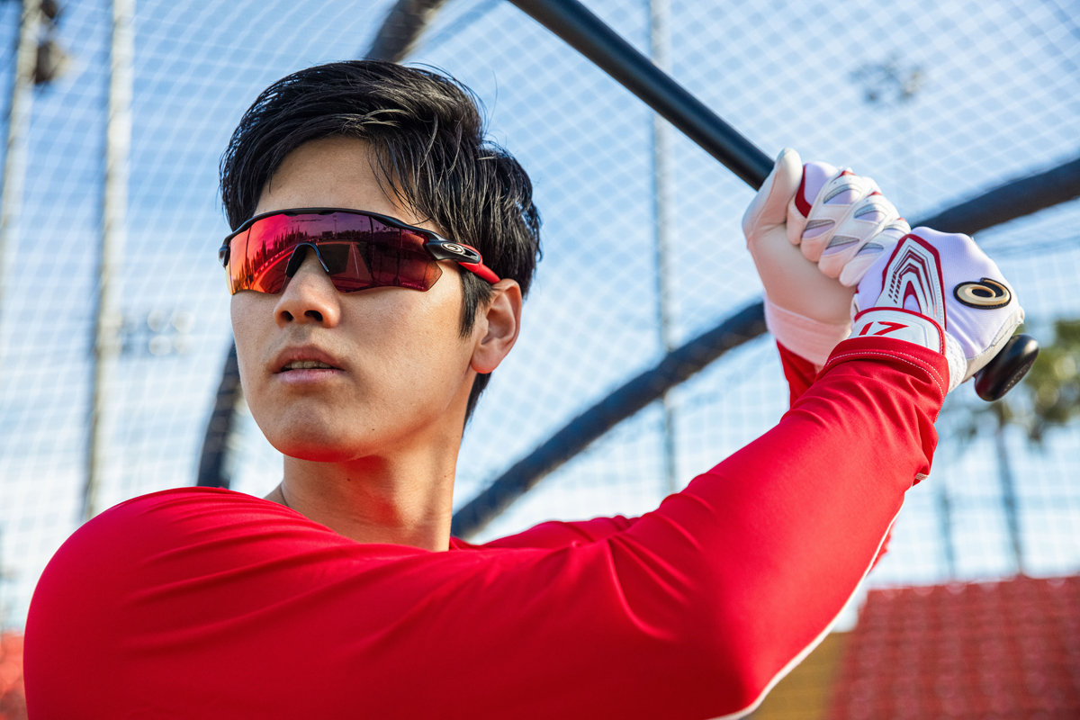 大谷翔平がOakley（オークリー）と契約、シグネチャーサングラス3種類