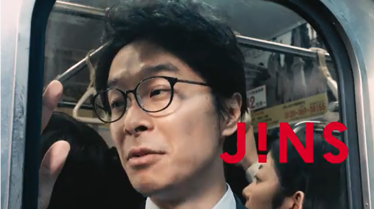 長谷川博己出演 JINS（ジンズ）新CM「Airframe Hingeless（エア