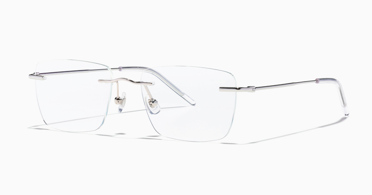 JINS（ジンズ）の姉妹ブランドRIM（リム）から最旬ふちなしメガネ