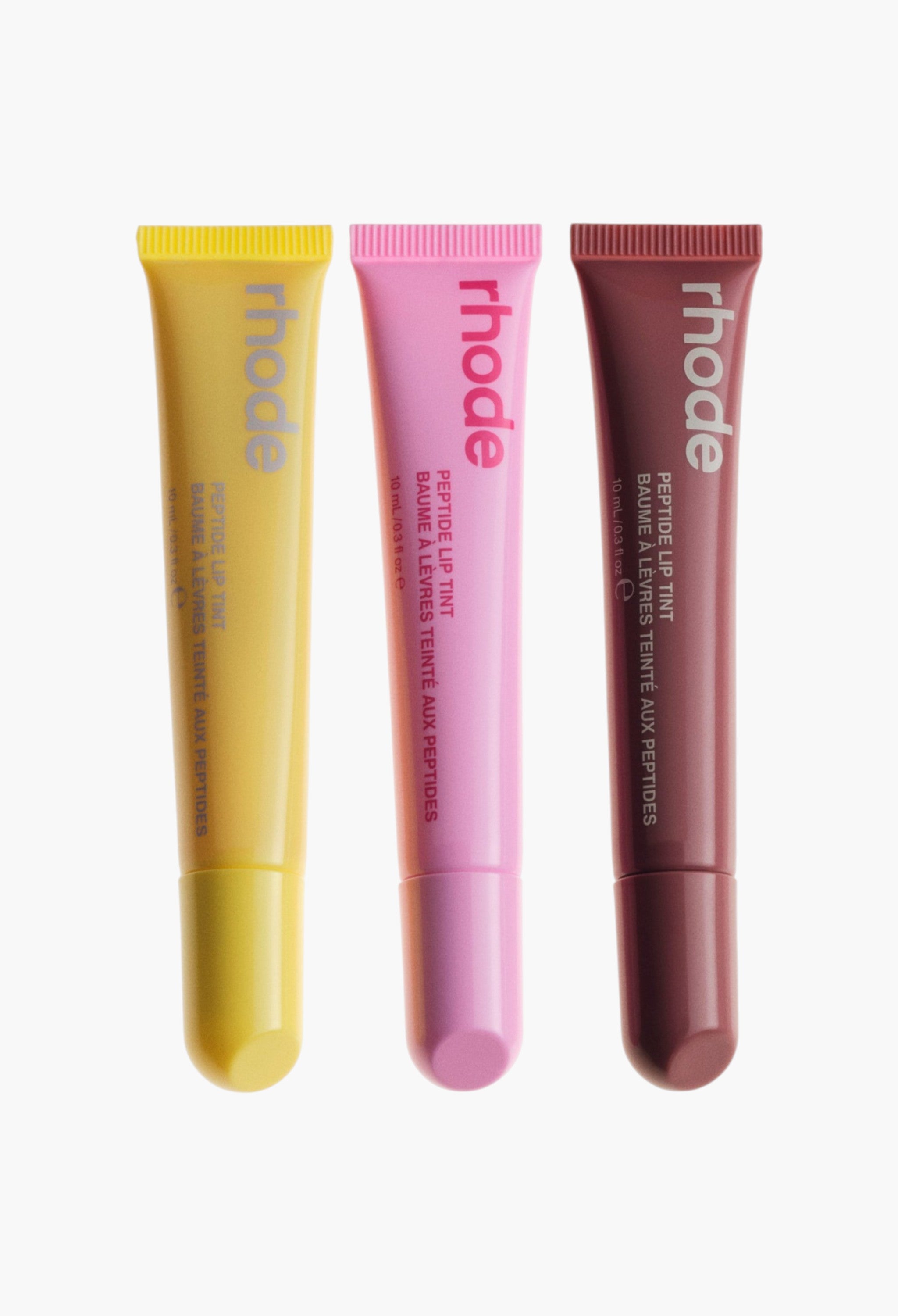 The Peptide Lip Trio - Hydrating Lip Treatment Set - GLAM MODA