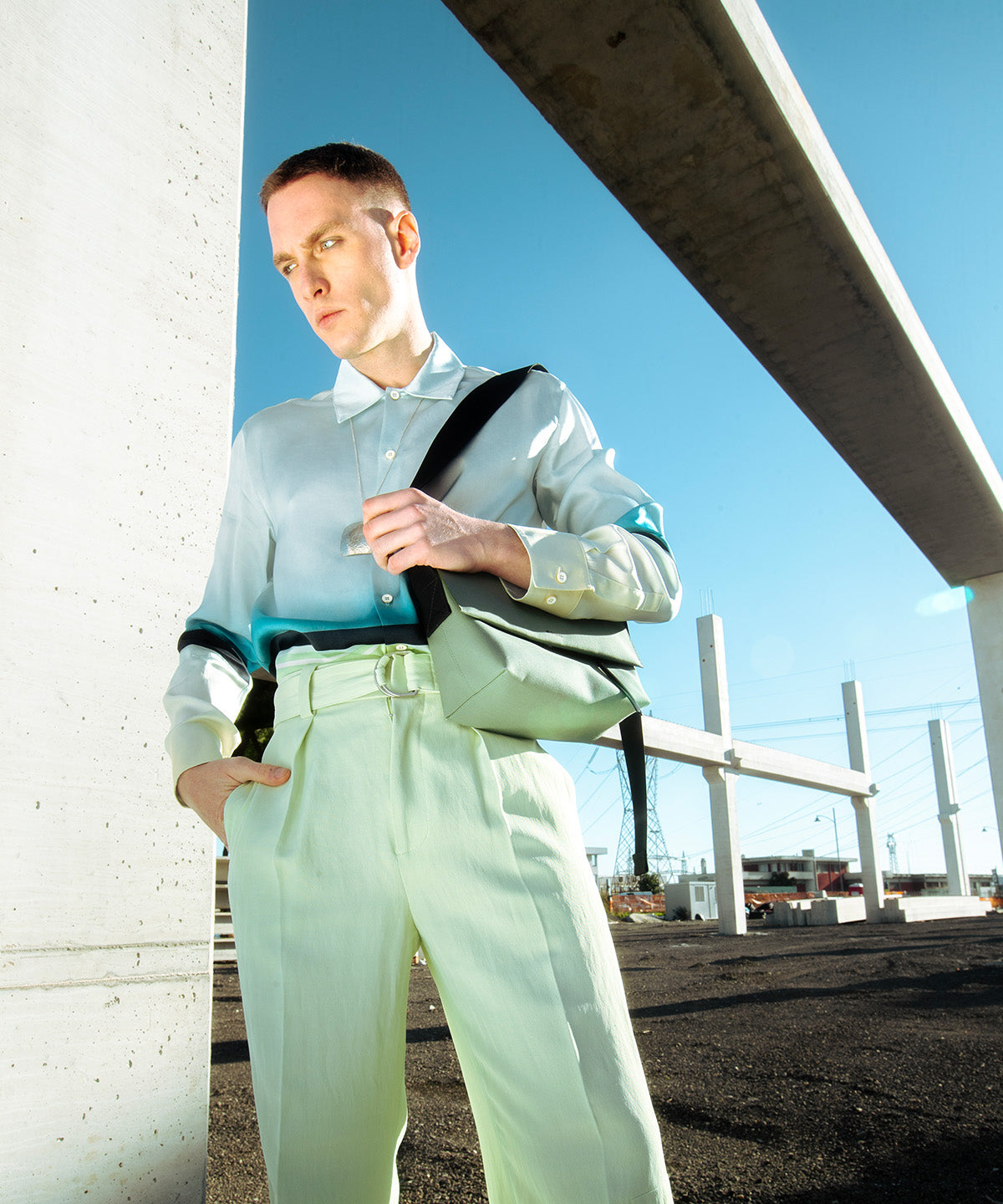 Corneliani – Peak Lapel LEADER Smoking with Welt Pockets – Men