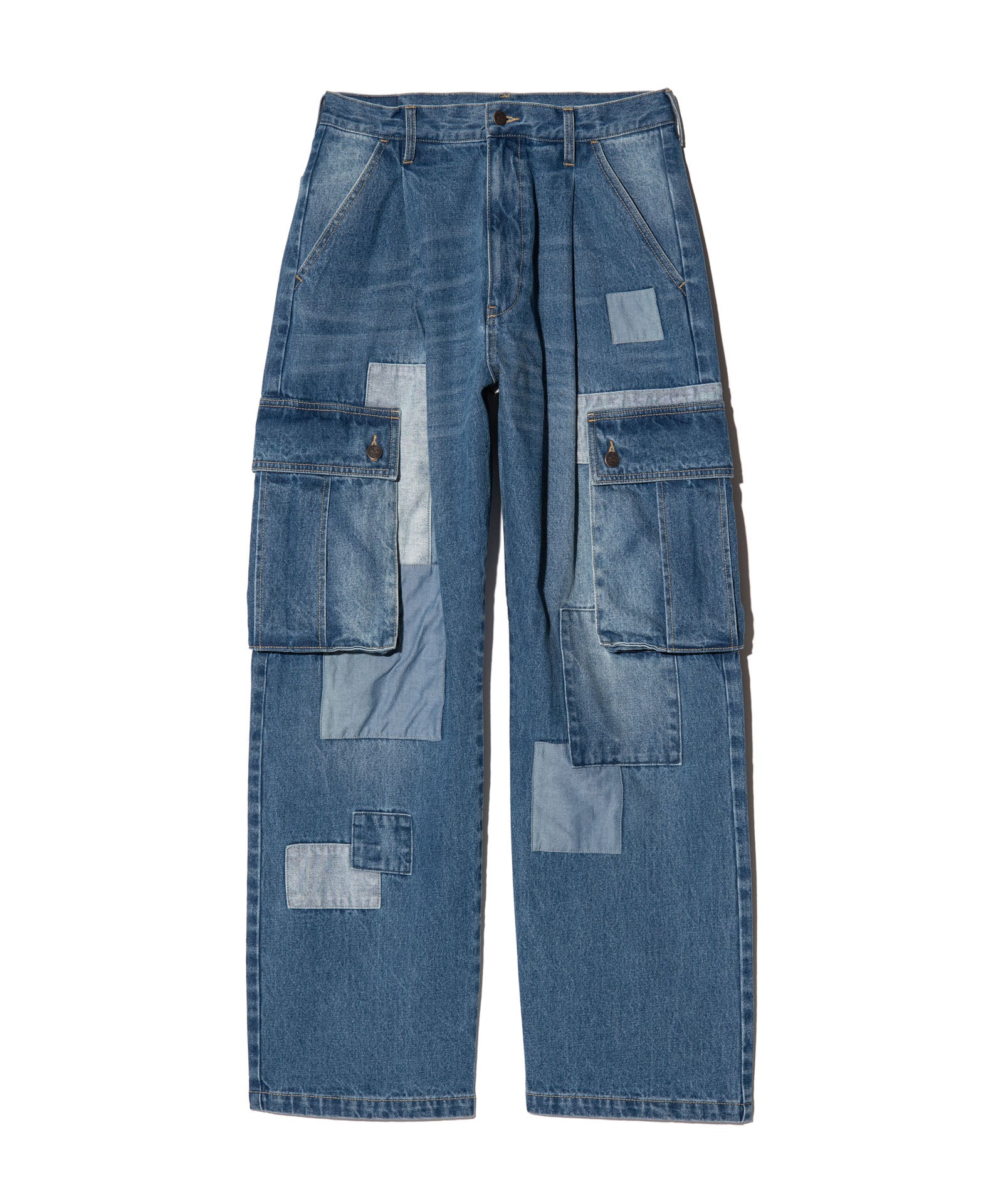 GB0225/P01 : Unplugged Cargo Denim / アンプラグドカーゴデニム