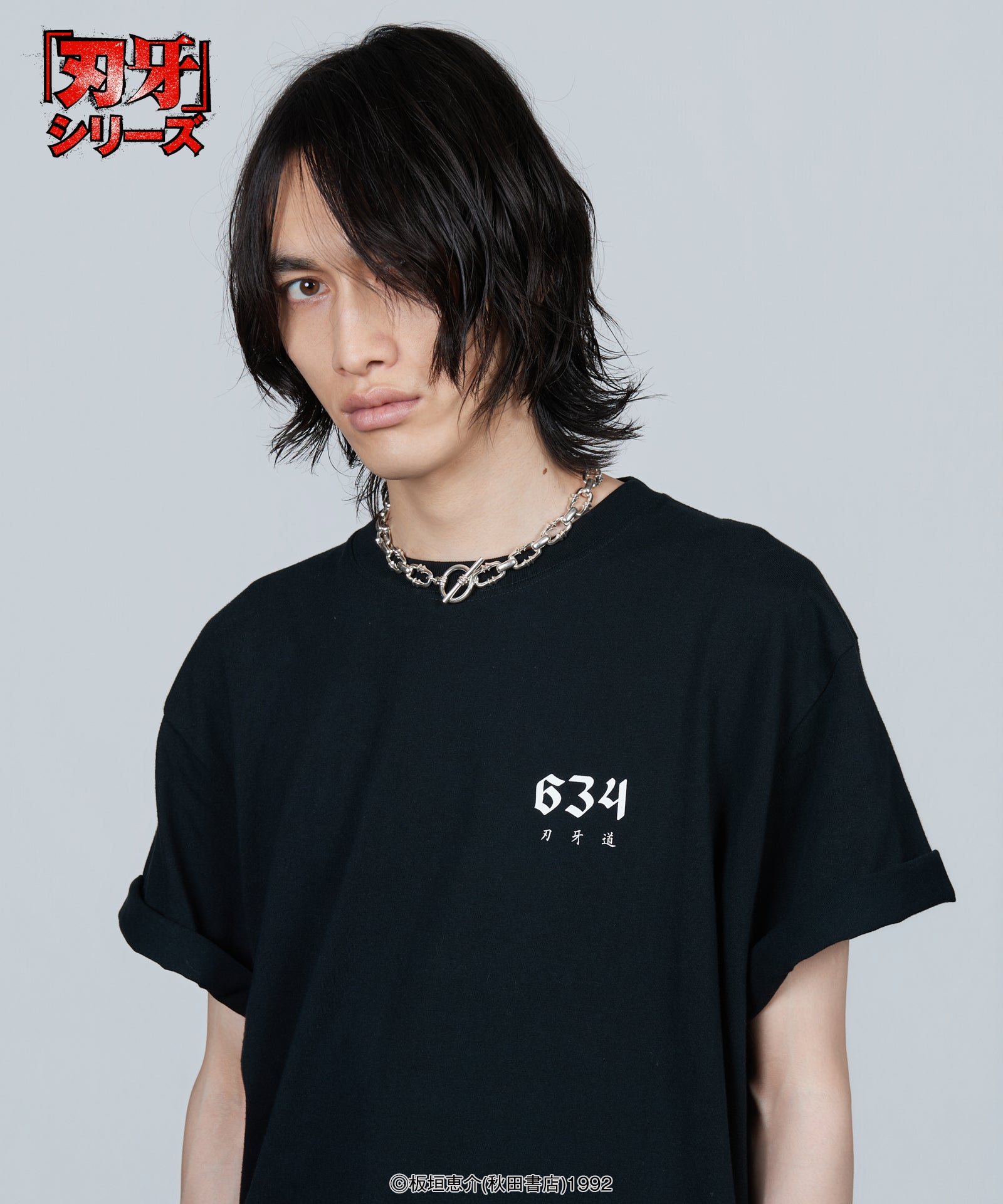 GB0325/BK04 : Musashi T-shirts / ムサシTシャツ | glamb Online