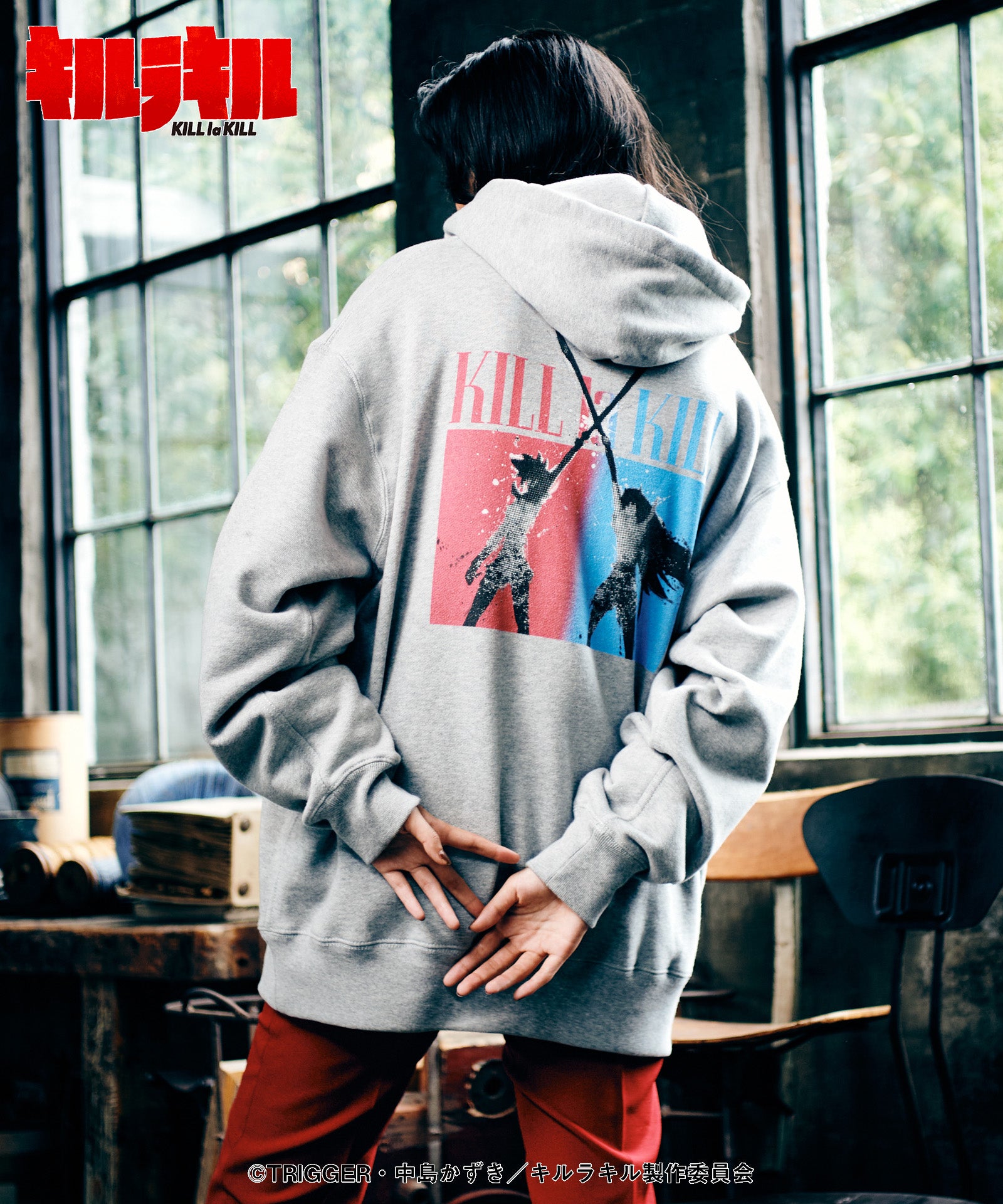 GB0325/KK02 : Ryuko ＆ Satsuki Hoodie / リュウコアンドサツキ