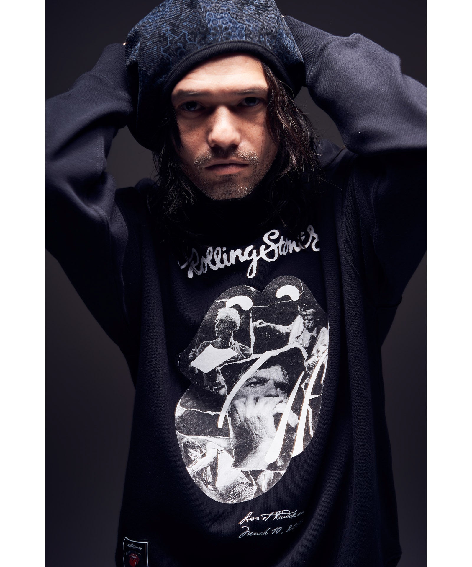 glamb×有賀幹夫 THE ROLLING STONES 復刻ライン | glamb Online Store