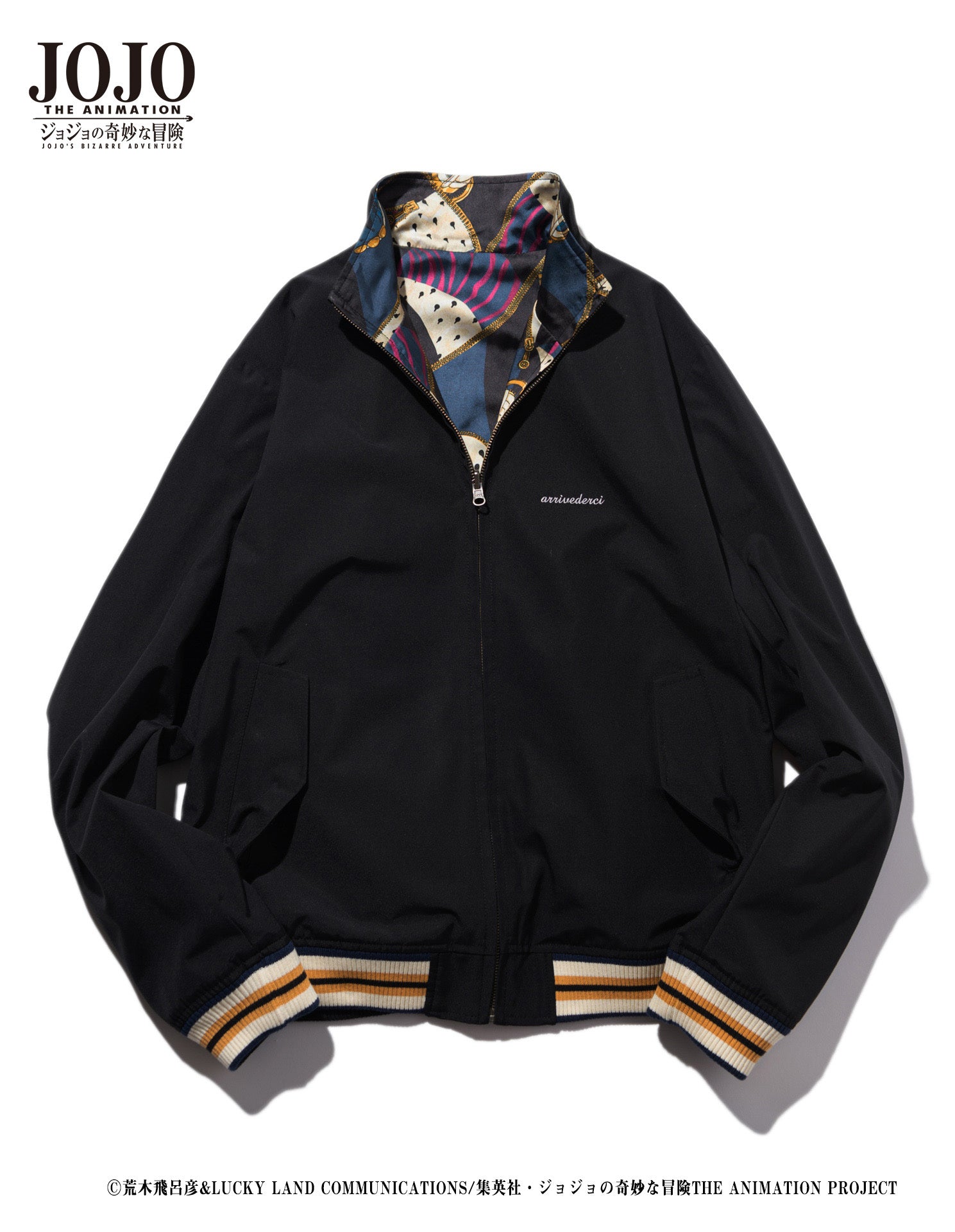 GB0121/JJ12 : Bruno Bucciarati's stand JKT / ブローノブチャラティ