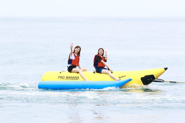 バナナボート | 【公式】グランドーム京都天橋立