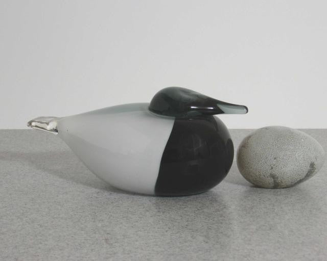 iittala Toikka Smew - Toikka Bird Guide – GlassBirds.com