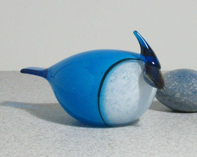 iittala Toikka Canadian Bluejay - Toikka Bird Guide – GlassBirds.com