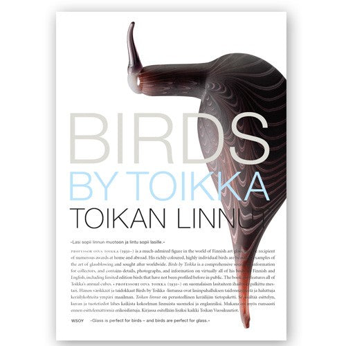 Birds by Toikka Book – GlassBirds.com