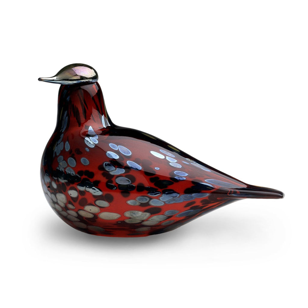 iittala Toikka Blue Bird - Oiva Toikka Glass Birds – GlassBirds.com