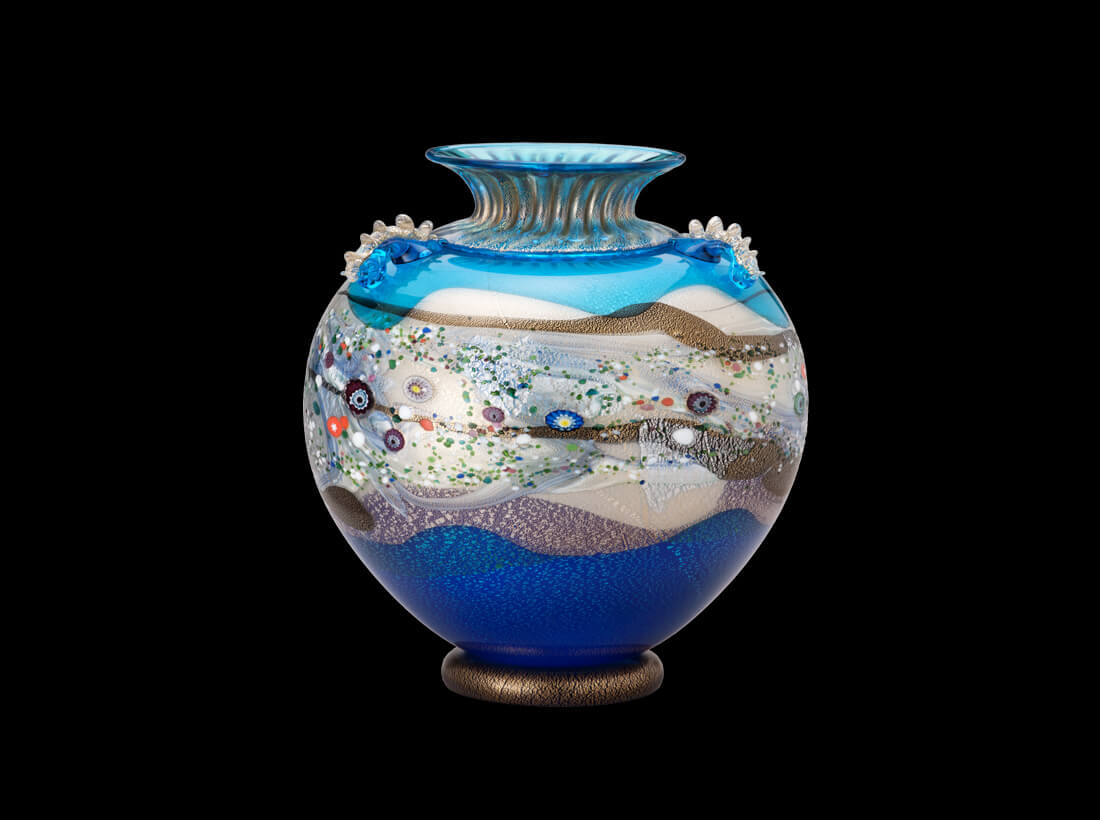 グラスアート黒木 | 現代の名工ガラス工芸家黒木国昭