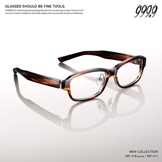 999.9(フォーナインズ)NP-411 新作モデル入荷 – メガネショップ/グラス
