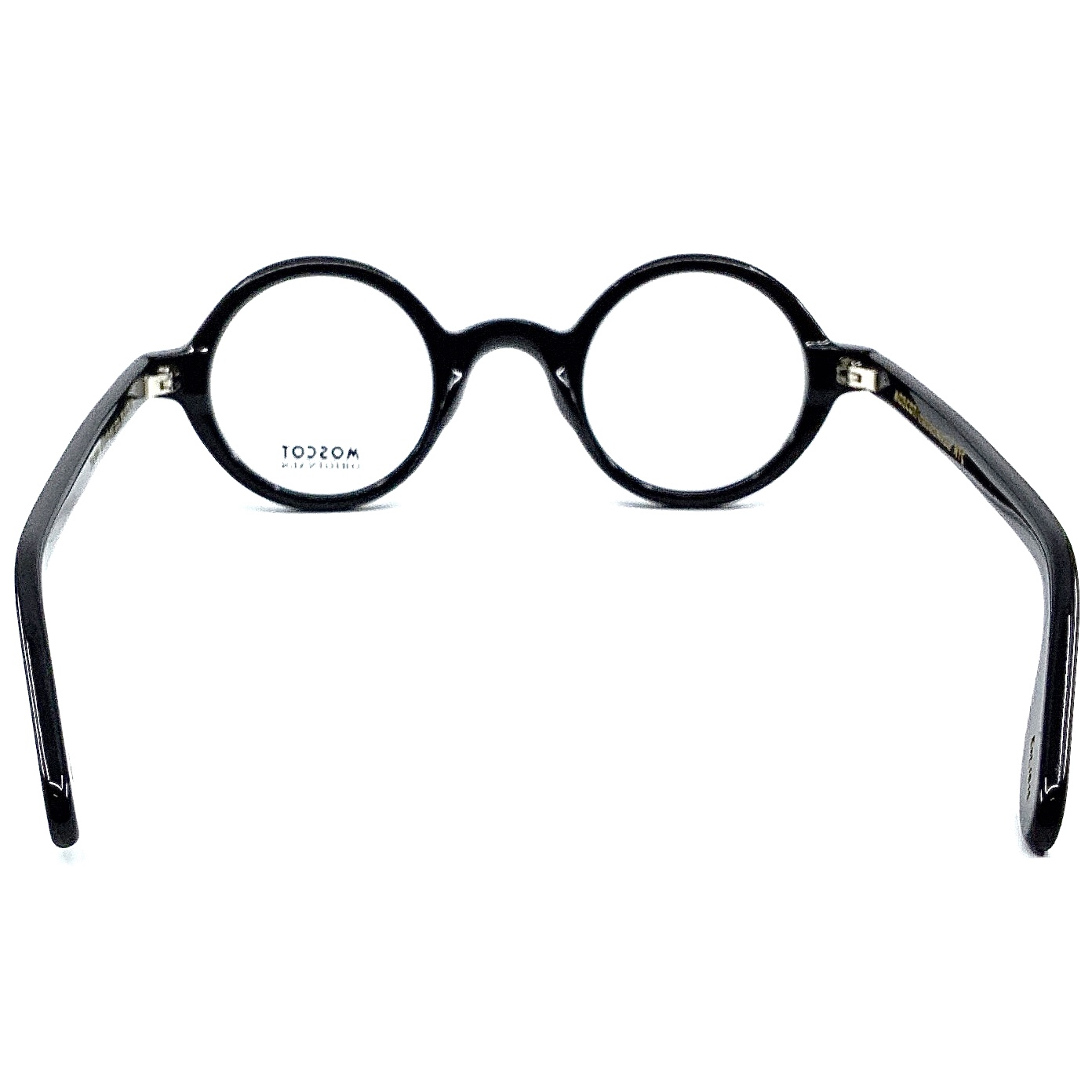 MOSCOT モスコット メガネ ZOLMAN 42 ゾルマン BLACK (在庫あり
