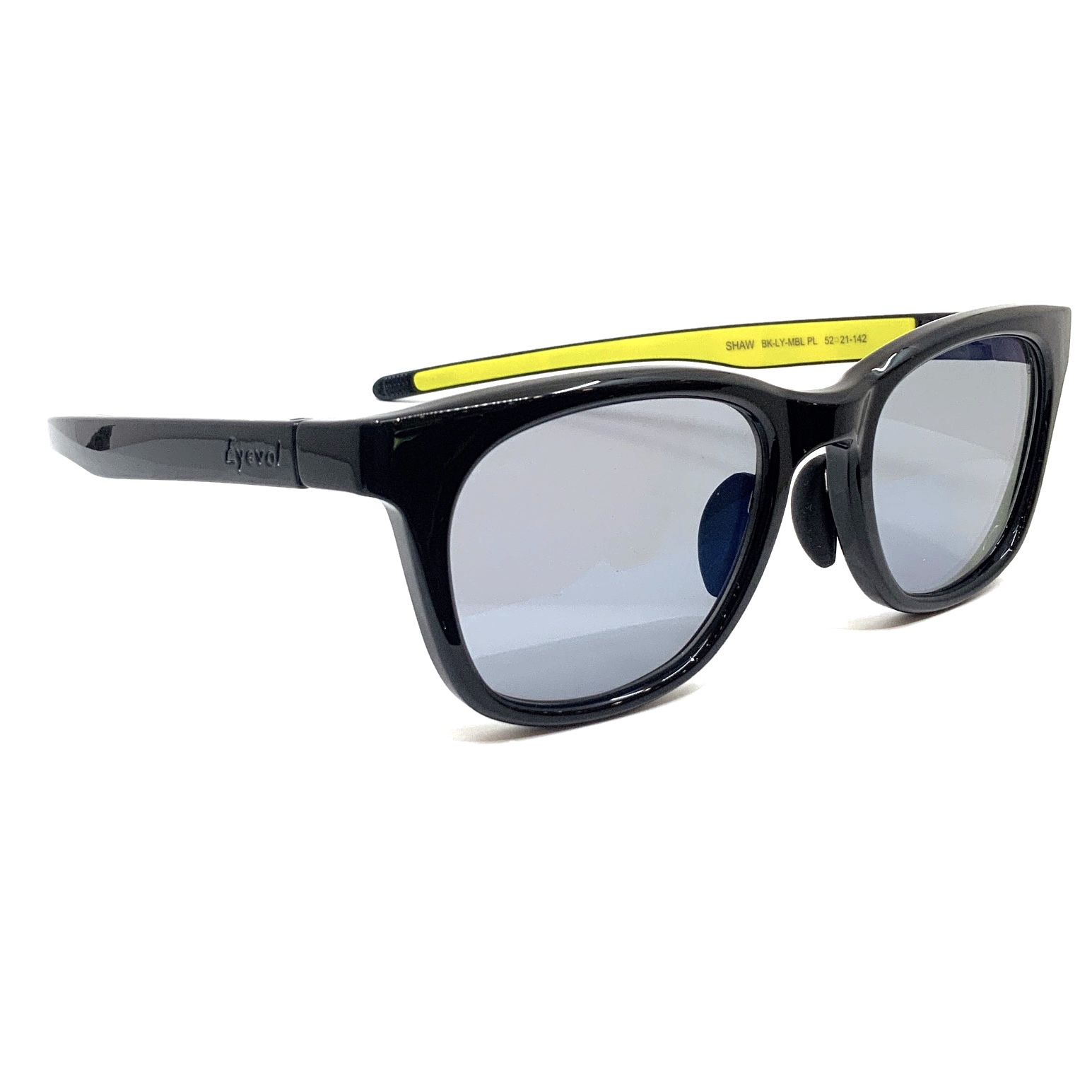 Eyevol アイヴォル サングラス SHAW (52) BK-LY-MBLPL-M.BLU 偏光 52
