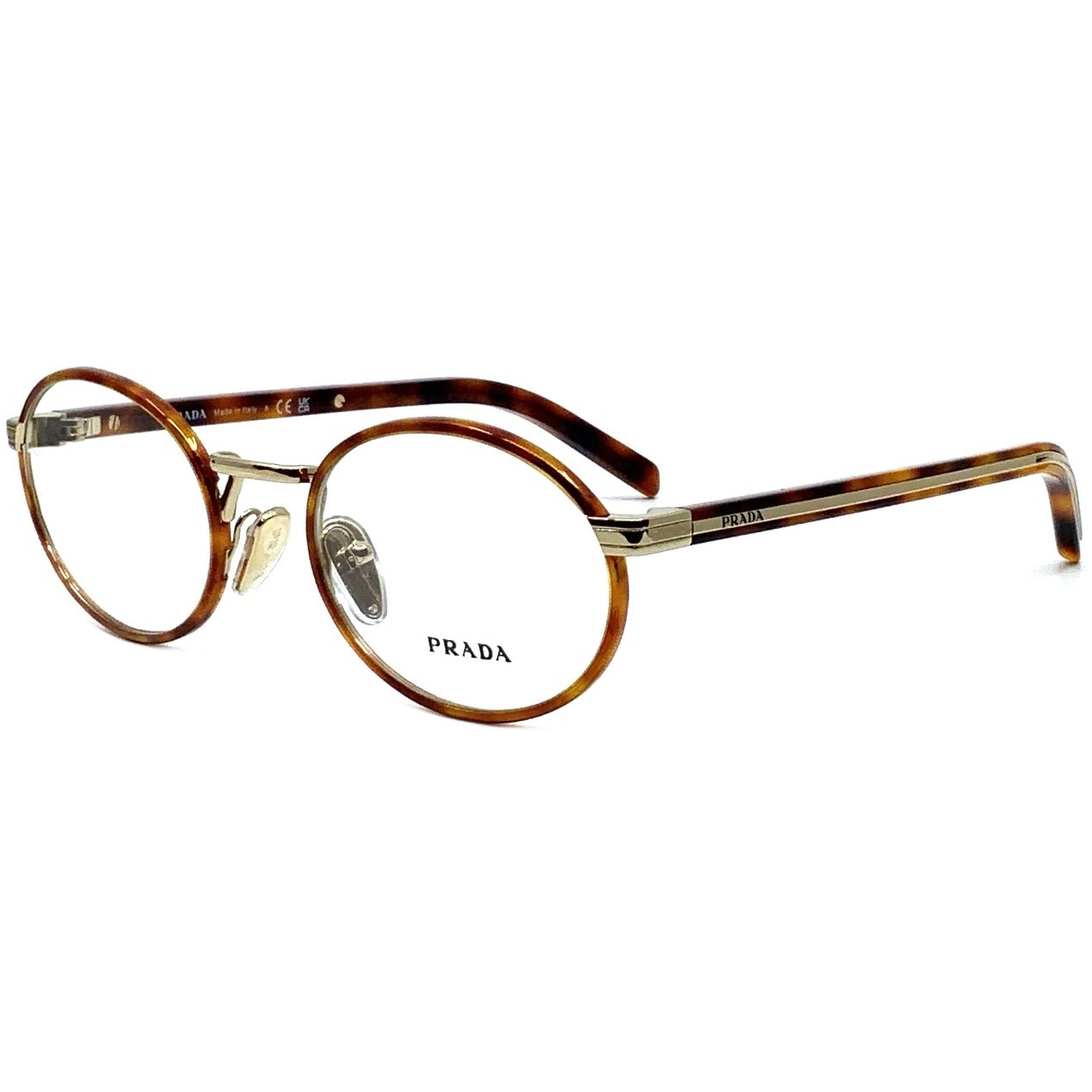 PRADA プラダ メガネ VPR 13YVF ZXH101 DENIM TORTOISE 56サイズ (在庫