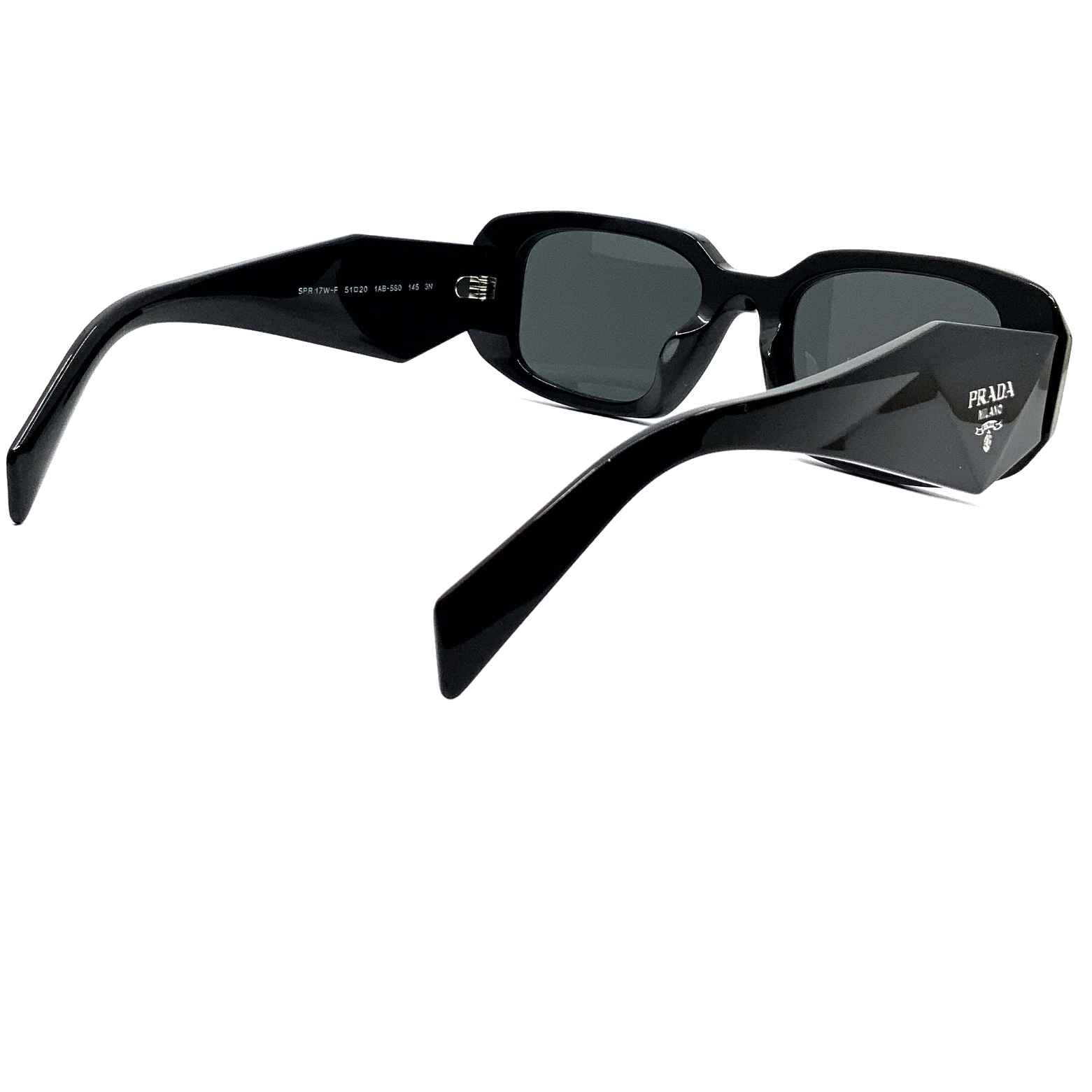 PRADA プラダ サングラス OPR 17WSF 1AB5S0 ブラック 51サイズ (在庫