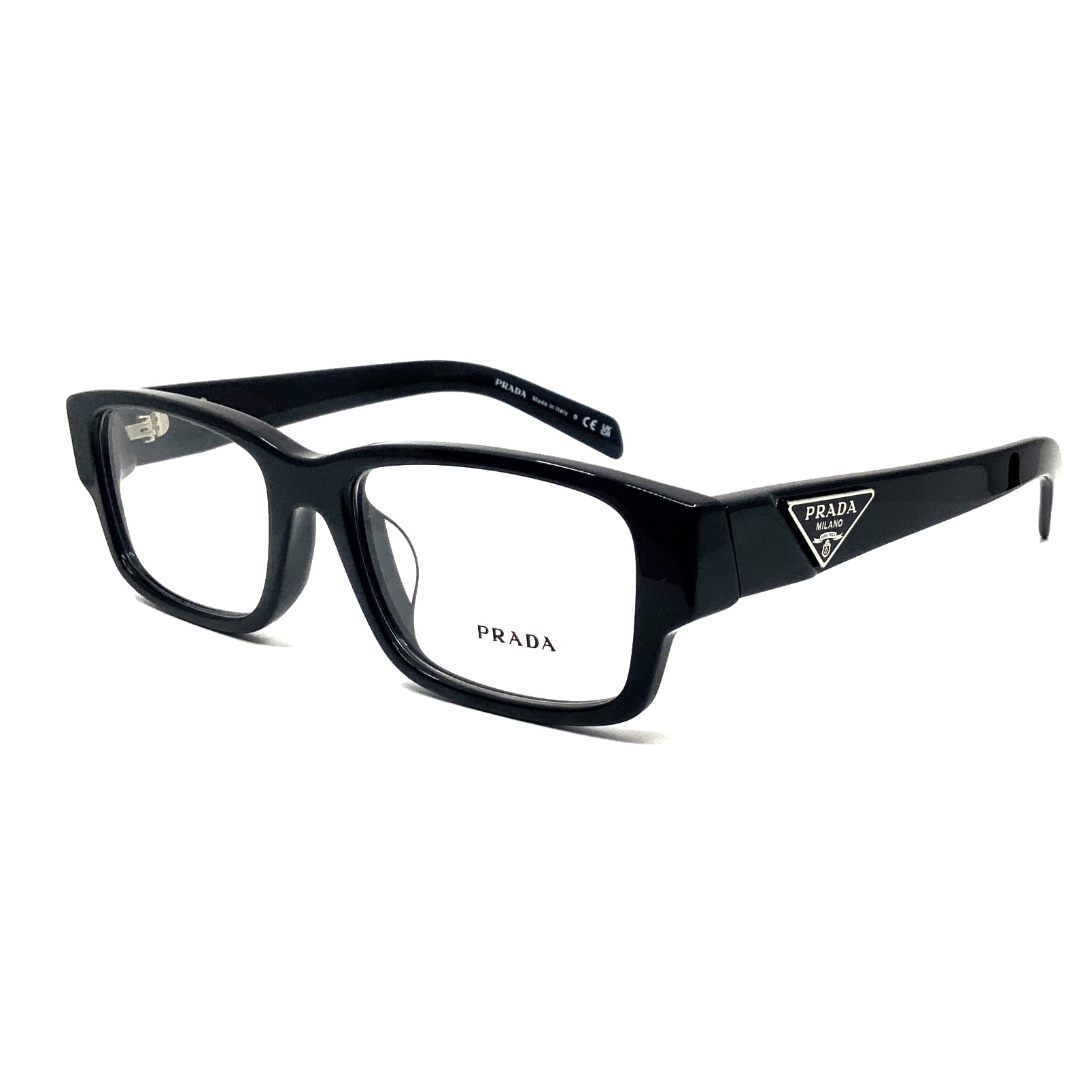 PRADA プラダ メガネ VPR 07ZVF 1AB101 ブラック 55サイズ (在庫あり