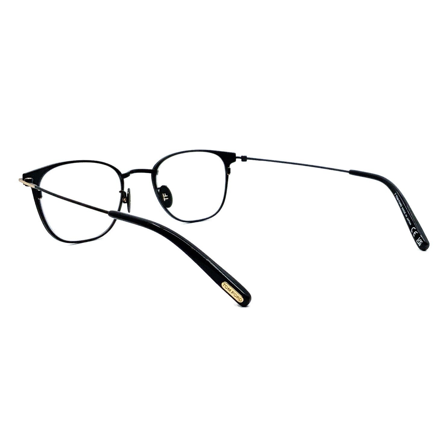 TOM FORD トムフォード メガネ TF5864-D-B 002 48サイズ (在庫なし