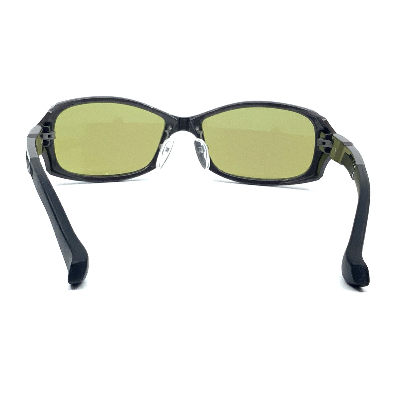 Zeque ゼクー サングラス DD ディ-ディー F-2164 GUNMETAL /EASE GREEN