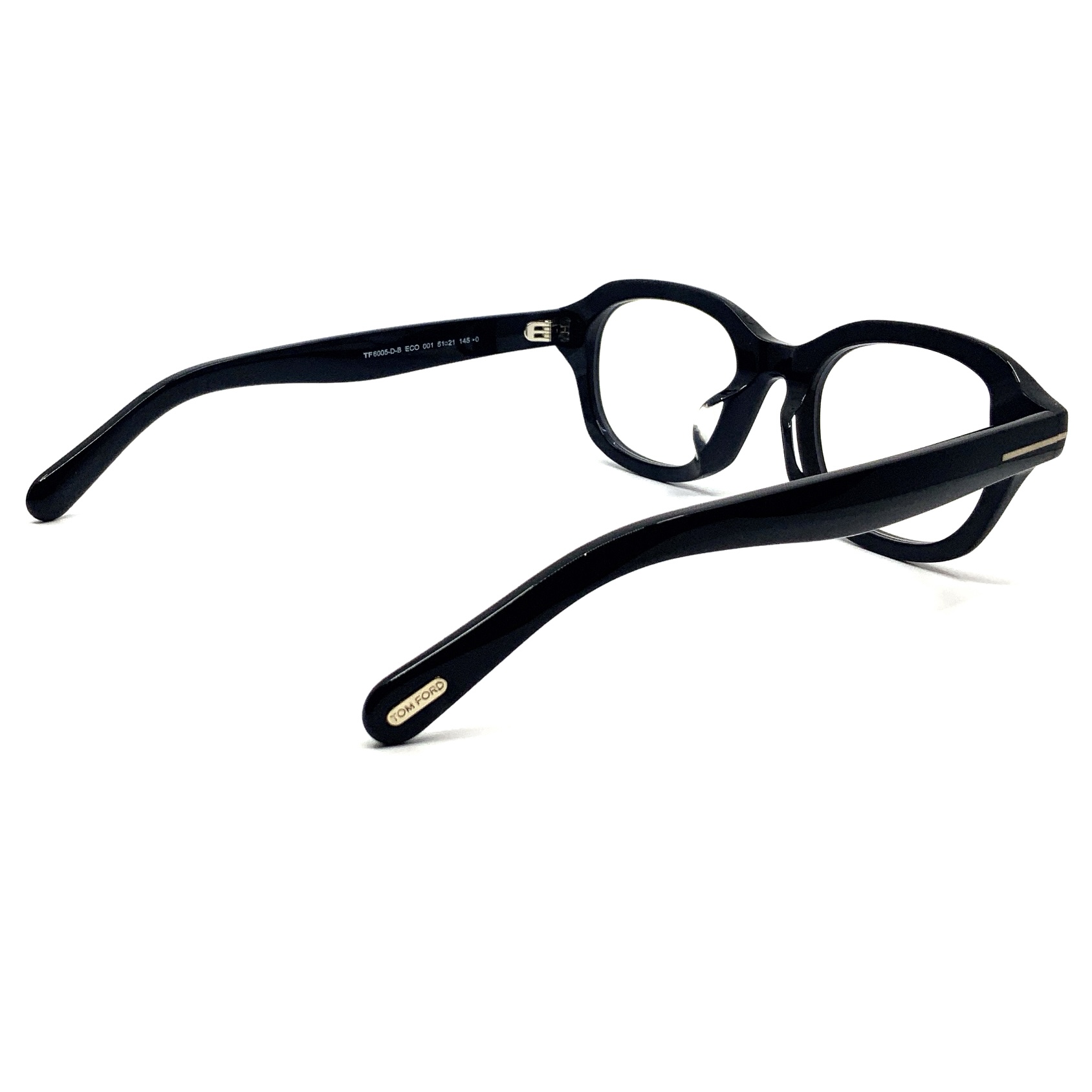 TOM FORD トムフォード メガネ TF6005-D-B 001 51サイズ (在庫なし