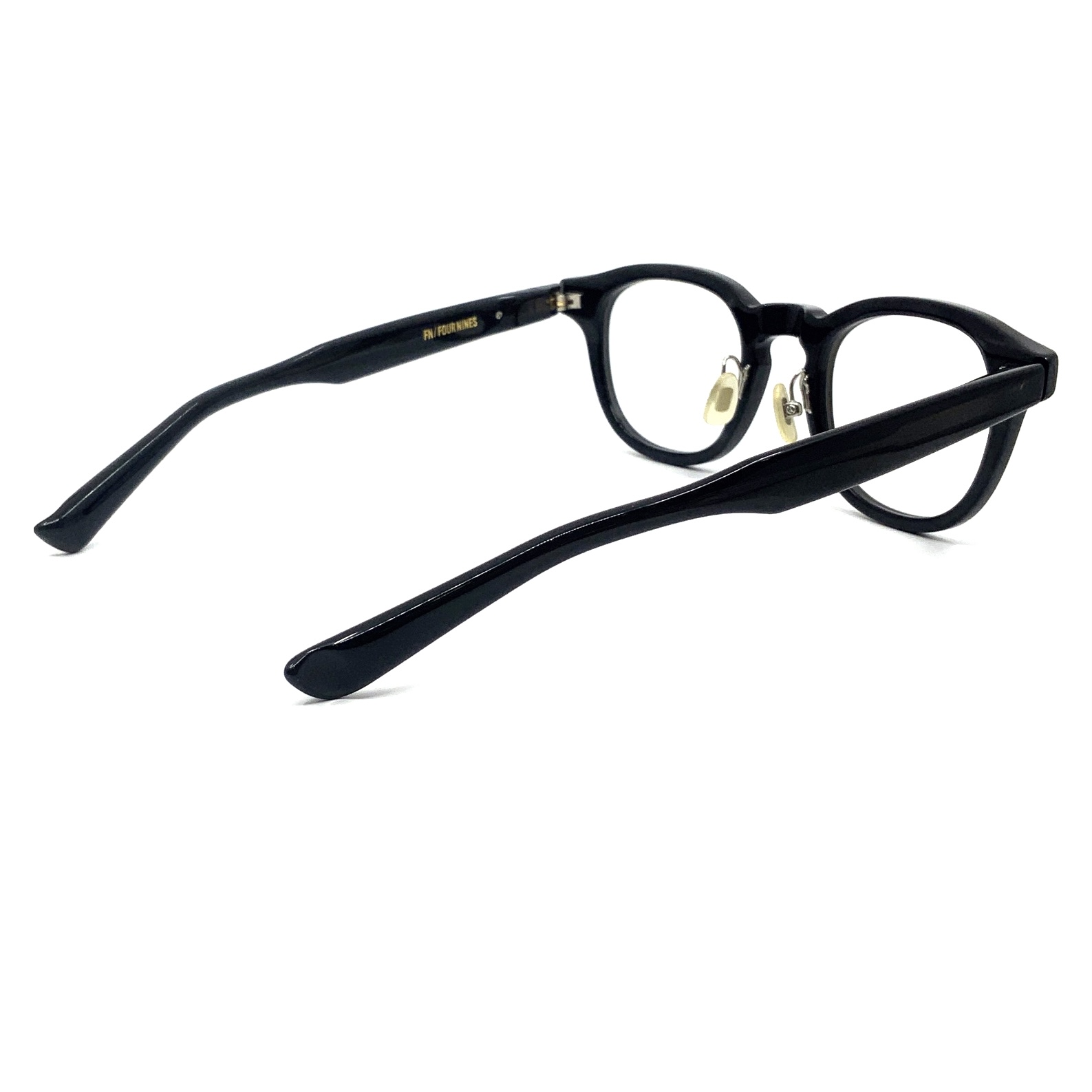 999.9 フォーナインズ メガネ FN-0146 99 クリアブラック 46サイズ