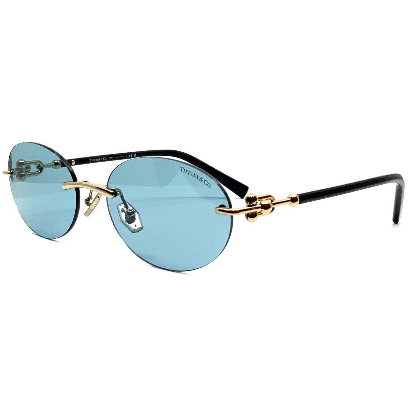 TIFFANY ＆ Co. ティファニー サングラス TF3104D 6021/80 Pale gold