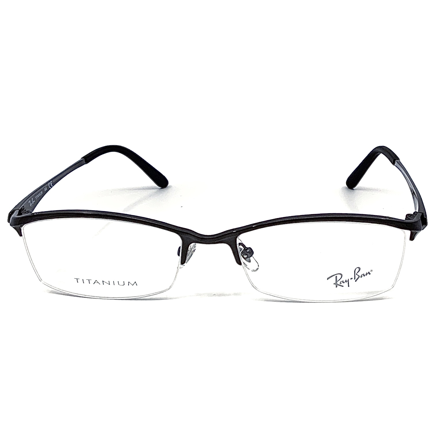 Ray-Ban レイバン メガネ RX8723D 1026 GUNMETAL BLACK 55サイズ (在庫