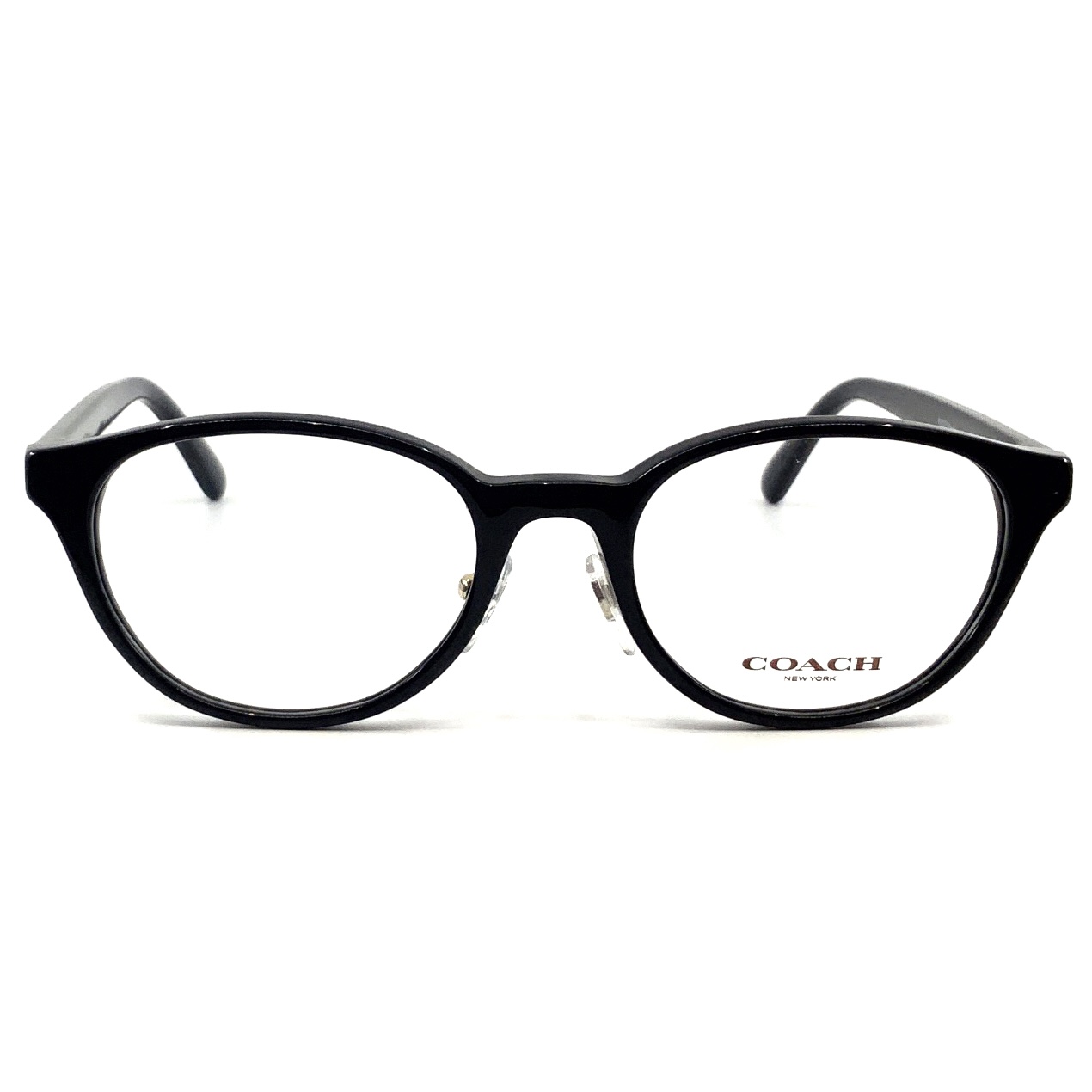 COACH コーチ メガネ HC6152D 5002 Black 49サイズ (在庫あり) COACH