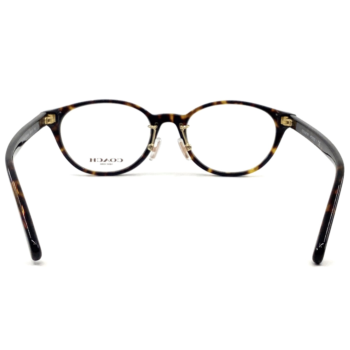 COACH コーチ メガネ HC6152D 5120 DARK TORTOISE 49サイズ (在庫あり