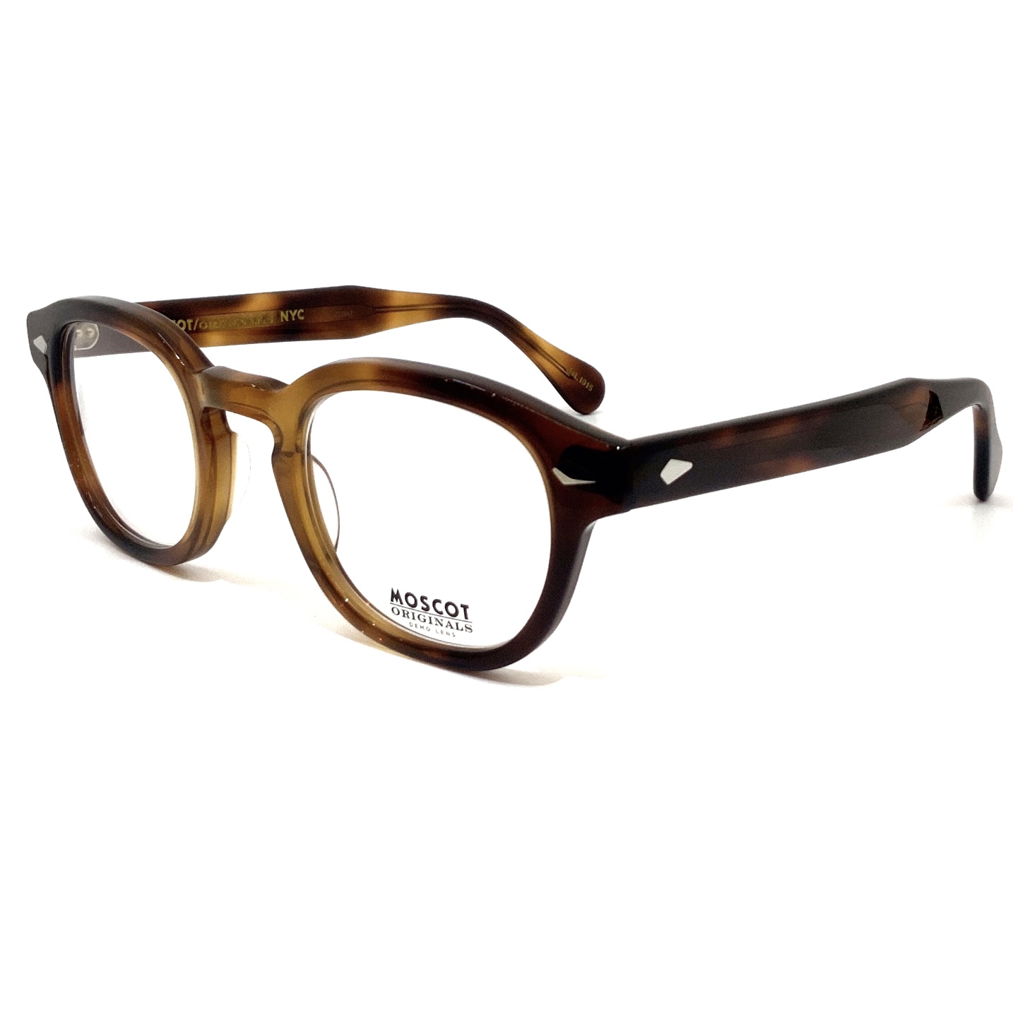 MOSCOT モスコット メガネ LEMTOSH 46 レムトッシュ TOBACCO (在庫なし