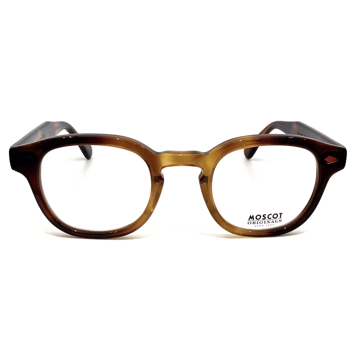 MOSCOT モスコット メガネ LEMTOSH 46 レムトッシュ TOBACCO (在庫なし