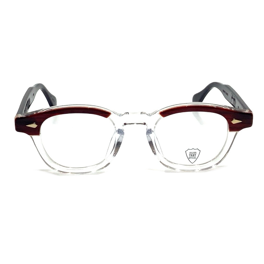 メガネ・老眼鏡 JULIUS TART OPTICAL AR44/22 RED WOOD JULIUS TART