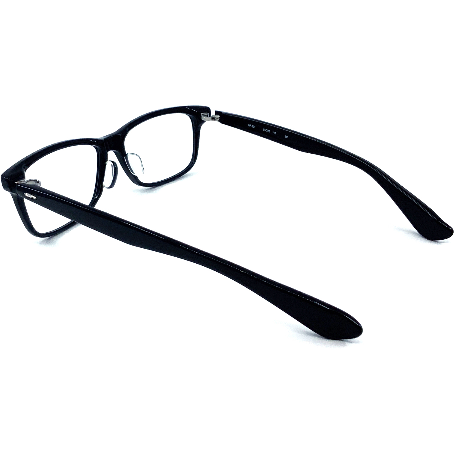 999.9 フォーナインズ メガネ NP-601 90 ブラック 55サイズ（在庫なし