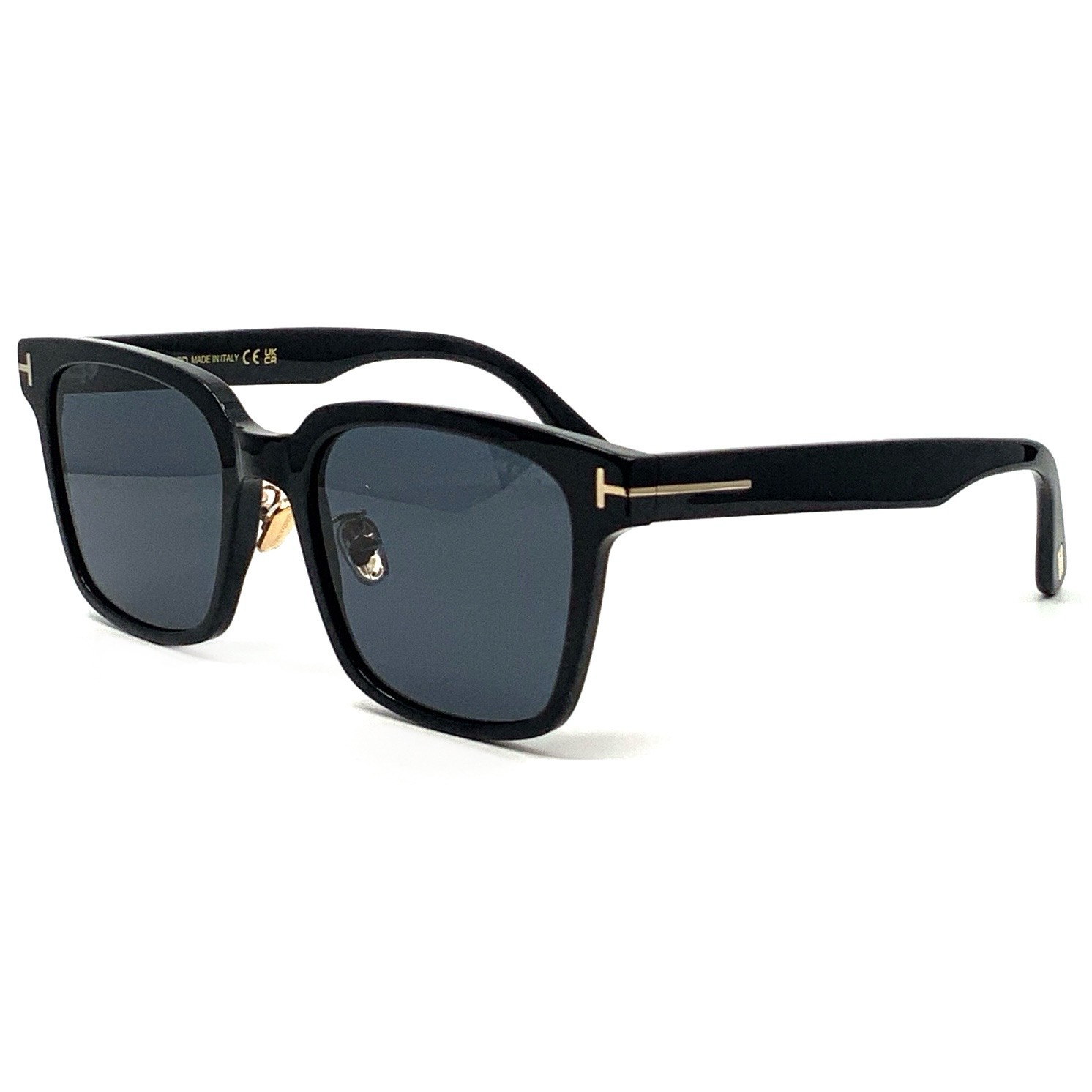 TOM FORD トムフォード サングラス TF0832-S 01D 偏光 57サイズ (在庫
