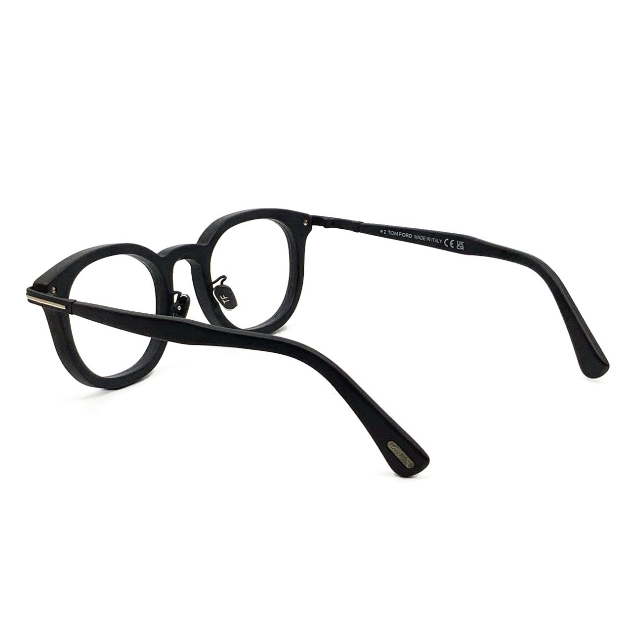 TOM FORD トムフォード メガネ TF6009-D-B 002 48サイズ (在庫なし