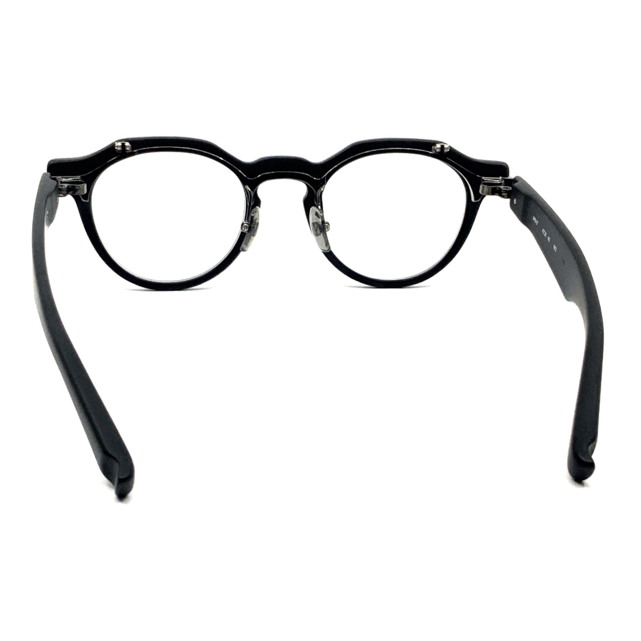 999.9 フォーナインズ NPM-20 チタン ブラック メガネ 眼鏡 999.9