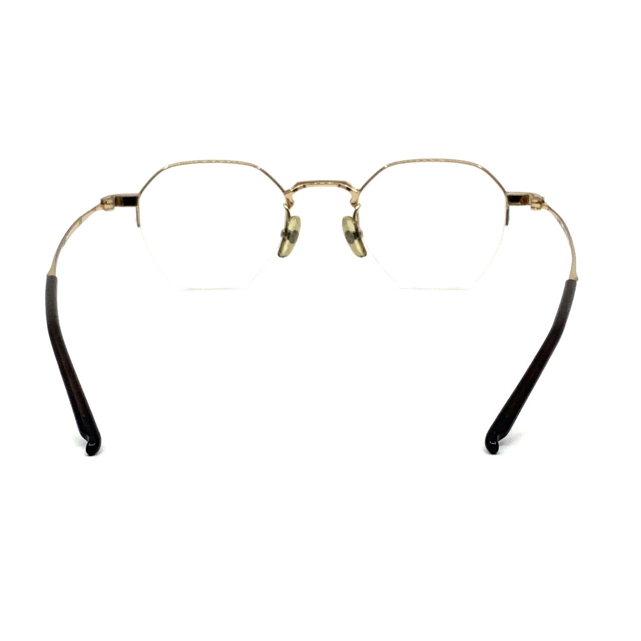 999.9 フォーナインズ メガネ S-698T 1 ゴールド 46サイズ (在庫なし