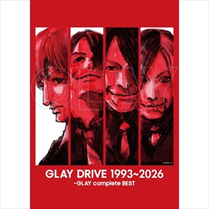 GLAY 30周年YEAR BEST ALBUM “DRIVE” 発売記念 『DRIVE CAFE』 大阪と