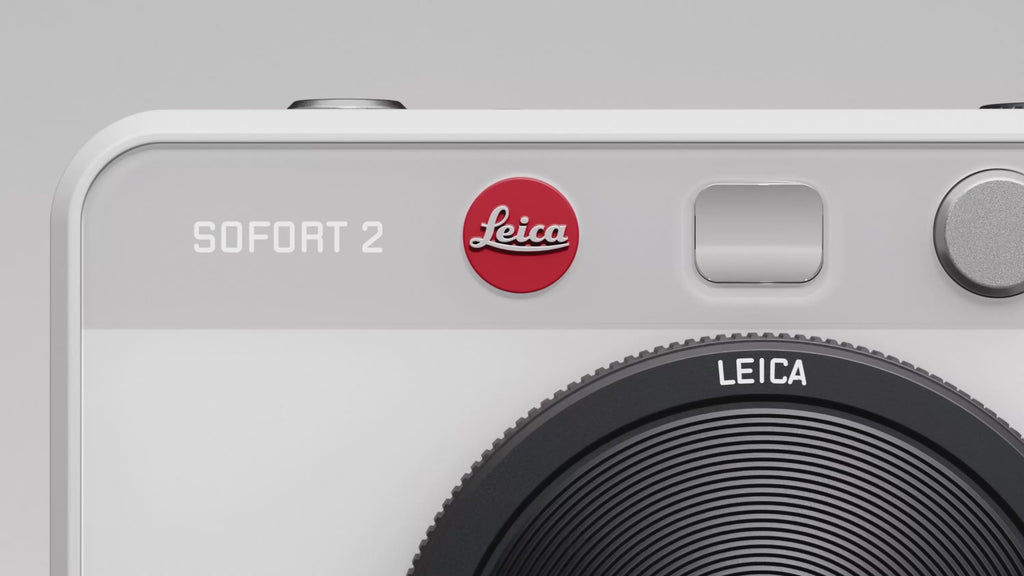 Leica Sofort 2 Hybrid Instant Camera - White — Glazer's Camera