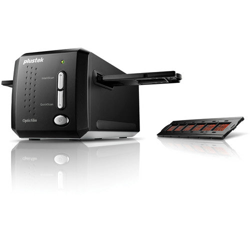 Plustek OpticFilm 8200i Ai Film Scanner — Glazer's Camera