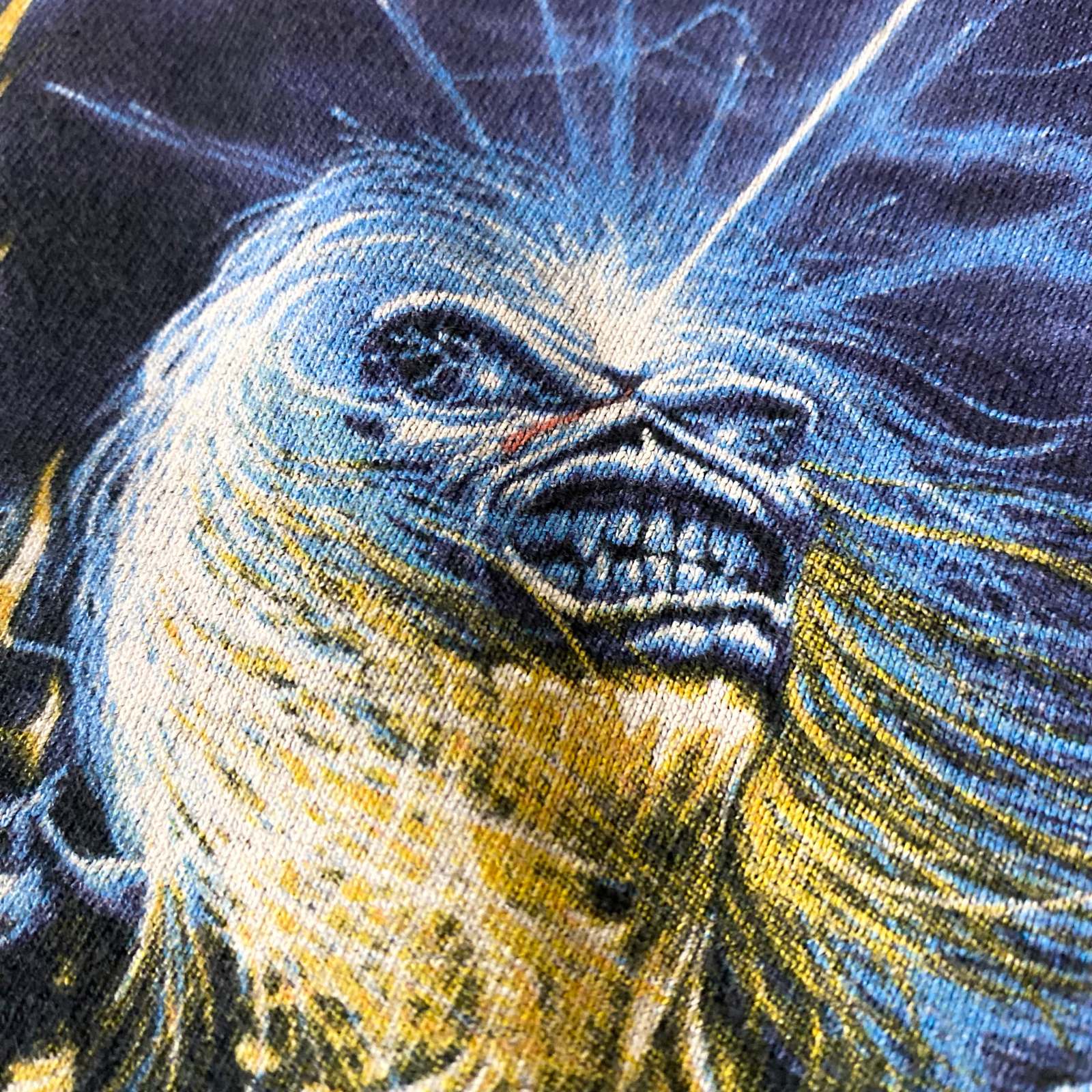古着–IRON MAIDEN ”LIVE AFTER DEATH” バンド Tシャツ – 【古着通販