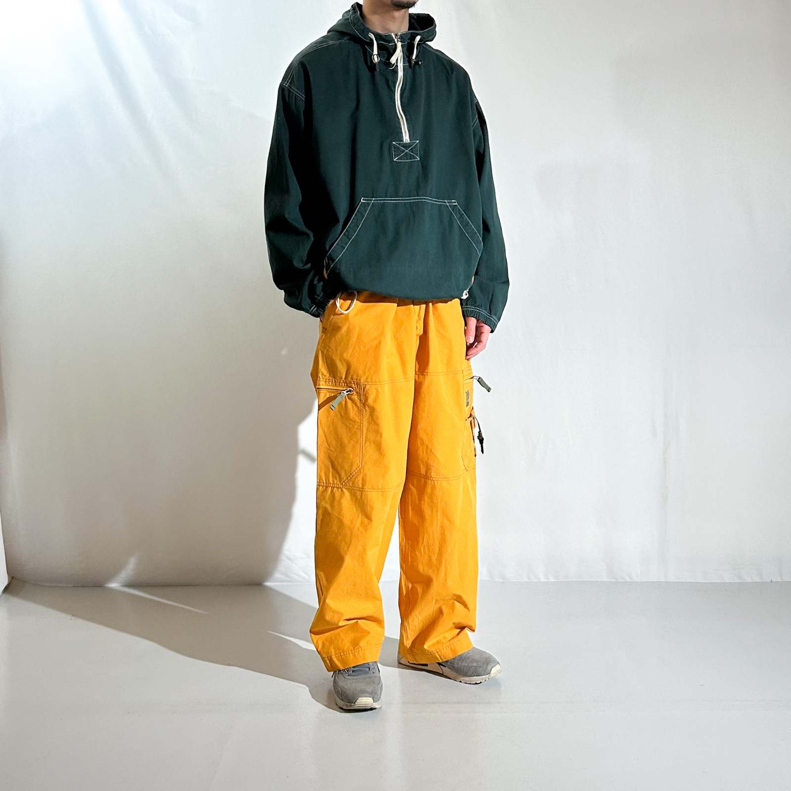 古着–90's OLD NAVY コットン アノラック ジャケット – 【古着通販